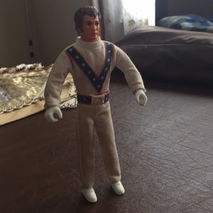 Evel Knievel Figure 1974 by IDEAL
